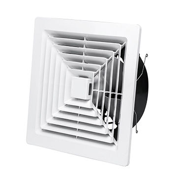 10 Inch Duct Ventilation Exhaust Fan 220v 1 Way All Plastic