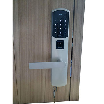 Smart Fingerprint Door Lock Password Door Lock Wulian Smart