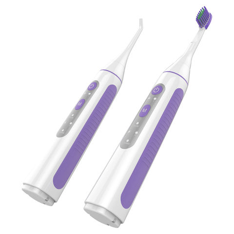 water jet toothbrush