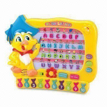 alphabet learning toys