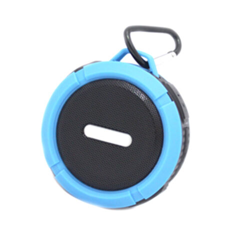 bluetooth speaker with carabiner