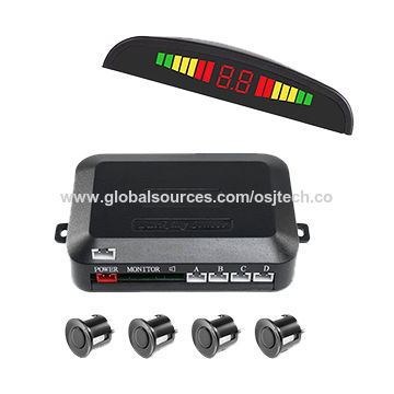 China Car Vehicle Security Reverse Backup Radar System Auto Rear Alert On Global Sources