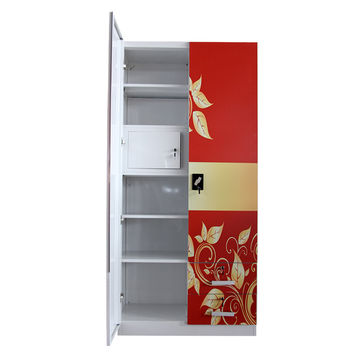 China Mingxiu Low Price India Style Metal Wardreobe Cabinet