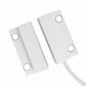 Wired Door Magnetic Sensor With Nc Or No Optional Magnetic