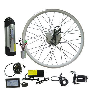 26 electric bike conversion kit with battery