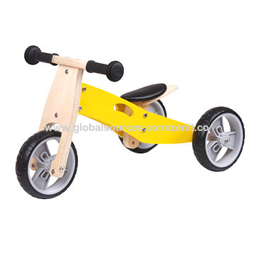 yellow mini bike