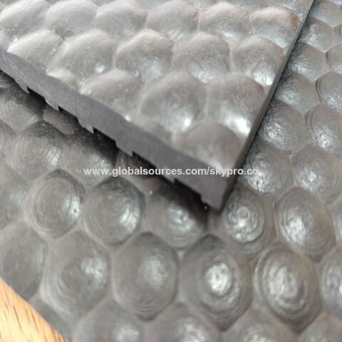 China Anti Slip Rubber Floor Mat From Nanjing Manufacturer