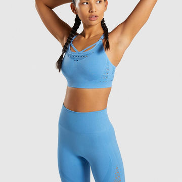 gym sports bra and leggings set