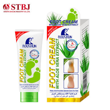 aloe vera foot cream
