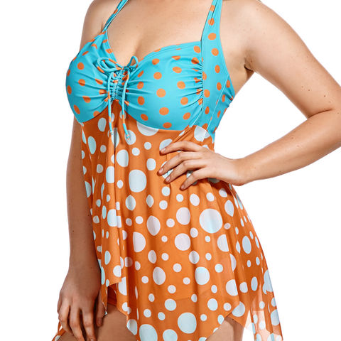 quick dry plus size swimwear