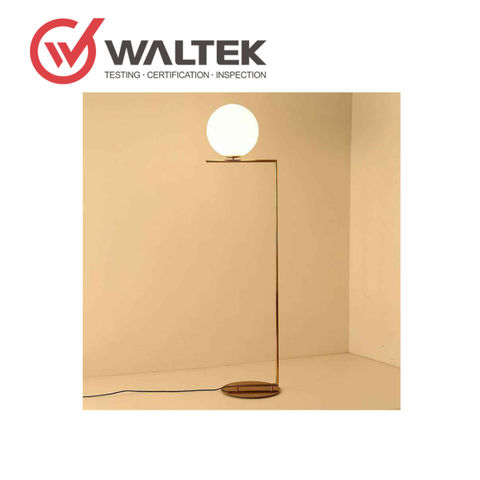 Modern Standing Lamp Testing Certification, Simple Modern Floor Lamp