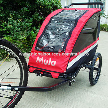single seater bike trailer