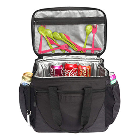 bag with insulated compartment