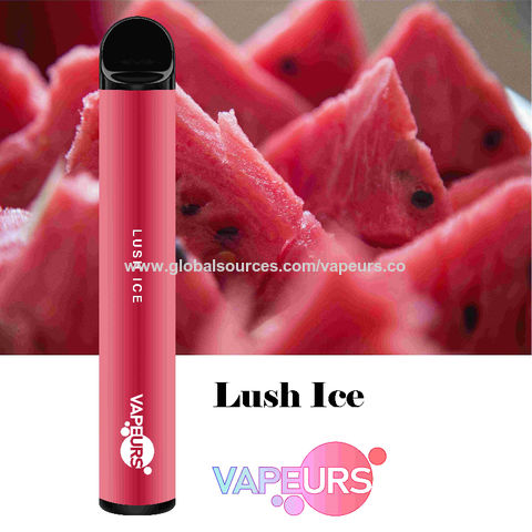 Flash Puff China Disposable E-Cigarette Vape Smoke Electronic Puff Plus 800 on ...