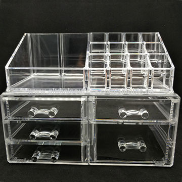 China Acrylic Makeup Storage Organizer On Global Sources