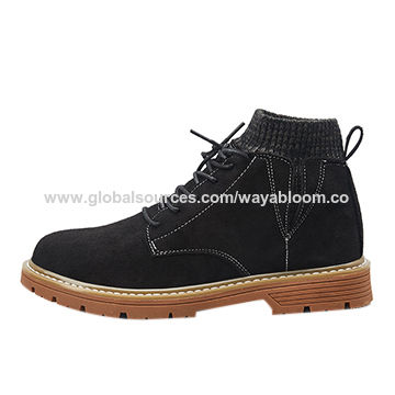 winter boots rubber sole