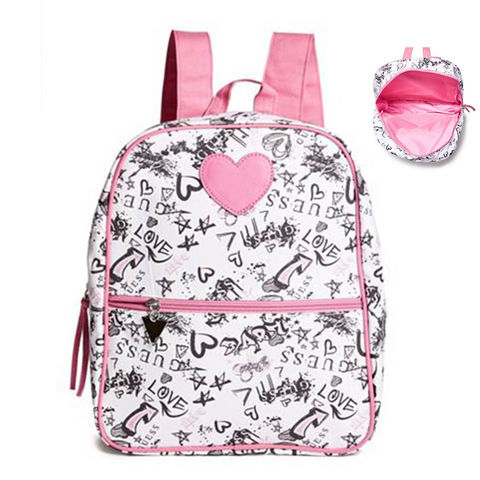 graffiti backpack purse