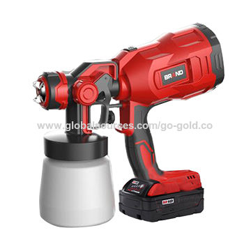 cordless hvlp paint sprayer