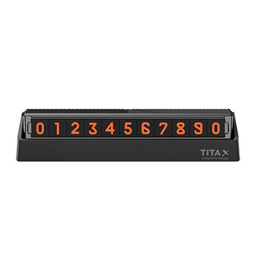 tita x privacy temporary parking card car stop number plate hide your phone numbers global sources tita x privacy temporary parking card