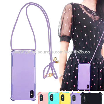 phone necklace holder