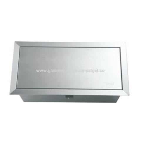 China Recessed Countertop Wastebin On Global Sources