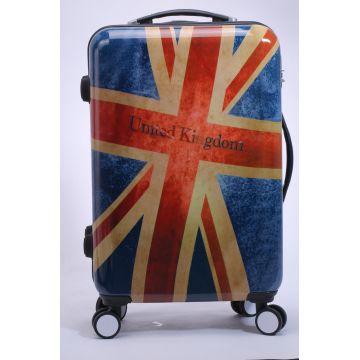 british flag luggage