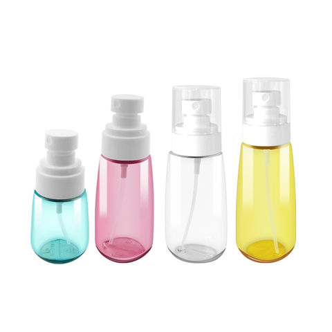 plastic perfume bottles