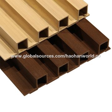 China Water Proof Wood And Plastic Composite Wpc Fluted Wall Panel Wpc Ceiling Tile Wpc Grid Ceiling On Global Sources Chinese Tile Wpc Ceiling Tile Wpc Grid Ceiling