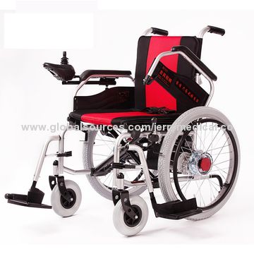 Jerry Medical Iso And Ce Certified Electric Wheelchair