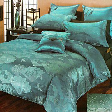 Jacquard Duvet Cover Set Designs And Sizes Are Suitable For Us