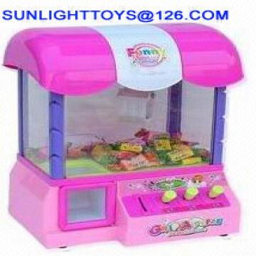 arcade candy grabber machine