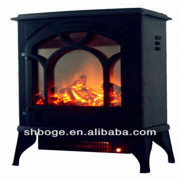 Electric Fireplace Parts Realistic Flame And Logs With Glowing