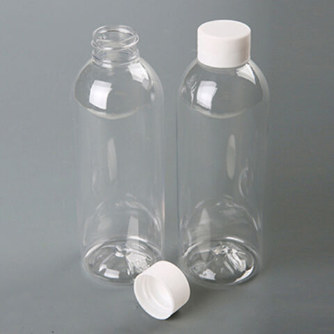 plastic bottle with cap