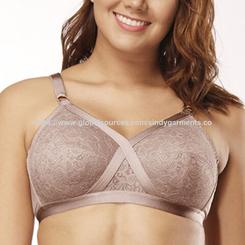 transparent lace bralette