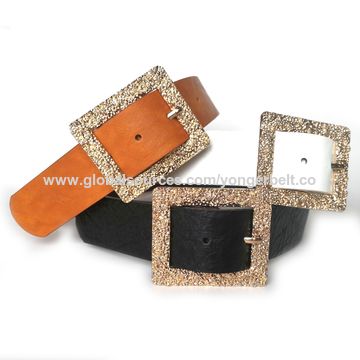 belt square buckle