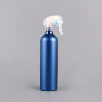 Download China Wholesale Matte Blue Pet Bottle 500ml Bottle For Hair Spraying On Global Sources 500ml Blue Bottle Salon Bottle Household Bottle