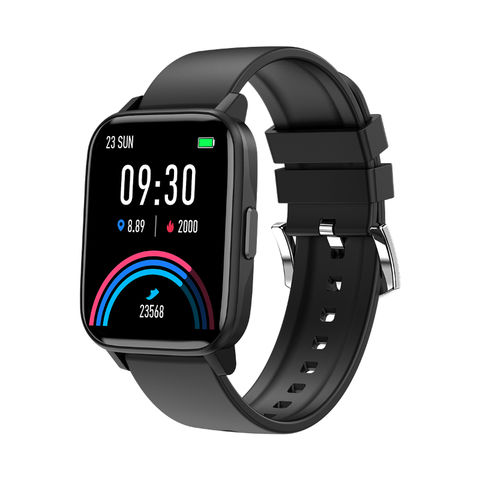 China 1.69 inch HD color 2.5D touch curved screen Heart rate monitor ...