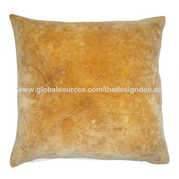 Stone Washed Velvet Cushion Cover Made Of Cotton Velvet Global