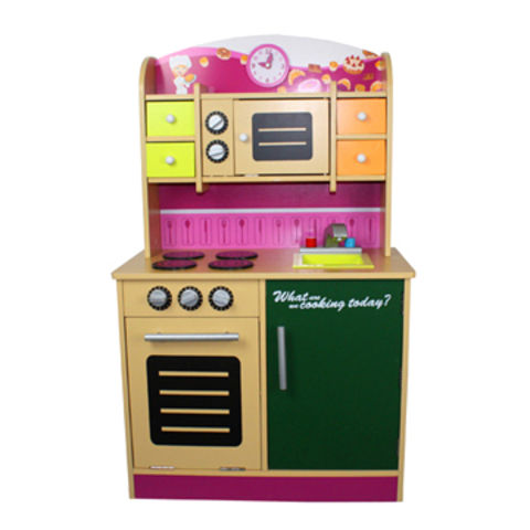 China 2016 Top Sale Wooden Children S Kitchen Toy Set W10c013 On