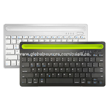 China Multi Device Connected Dual Channel Wireless Bluetooth Keyboard Rechargeable Keyboard On Global Sources Wireless Bluetooth Keyboard Computer Keyboard Rechargeable Bluetooth Keyboard