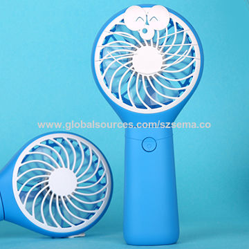 China Personal Handheld Fan Super Quiet Strong Airflow Small Desk