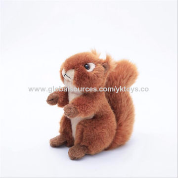 squirrel plush toy