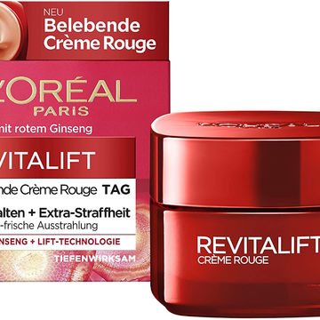 red cream revitalift