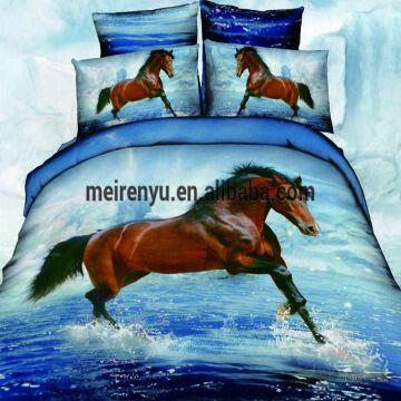 Horse Bedding Sets 1 3d Bedding Set 2 100 Cotton Fashion Design