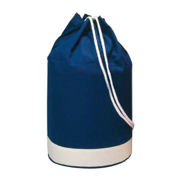 drawstring duffle bag