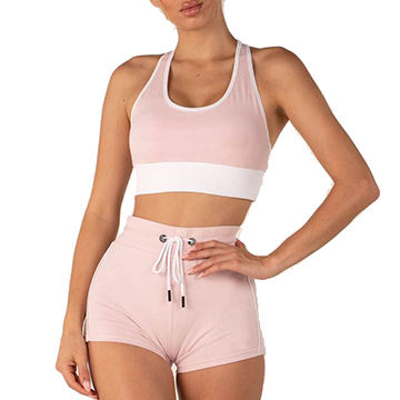 tracksuit short set womens