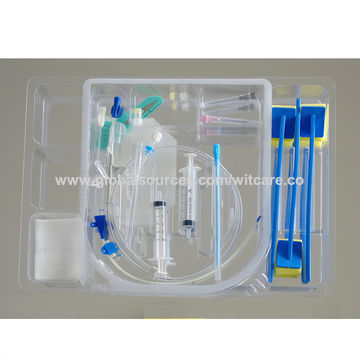 China Dialysis Catheter Kit for single use on Global Sources,Dialysis ...