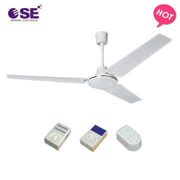 Shining Chinese Foshan 3 Blade Stainless Steel Ceiling Fan With