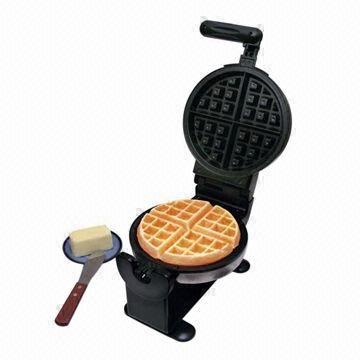 Electric cast iron waffle iron