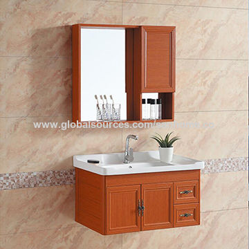 Bathroom Cabinet Pvc Vanity, Western Bathroom Vanity